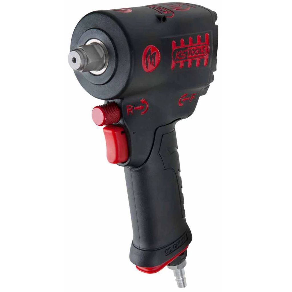 Cle A Chocs Pneumatique - Ks Tools - Minimonster - 1390 Nm - 1/2 - Professionnelle