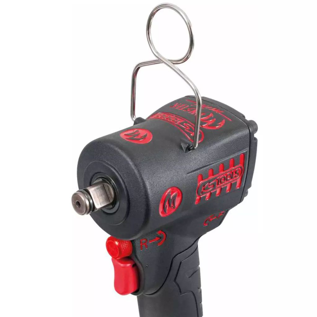 Cle A Chocs Pneumatique - Ks Tools - Minimonster - 1390 Nm - 1/2 - Professionnelle
