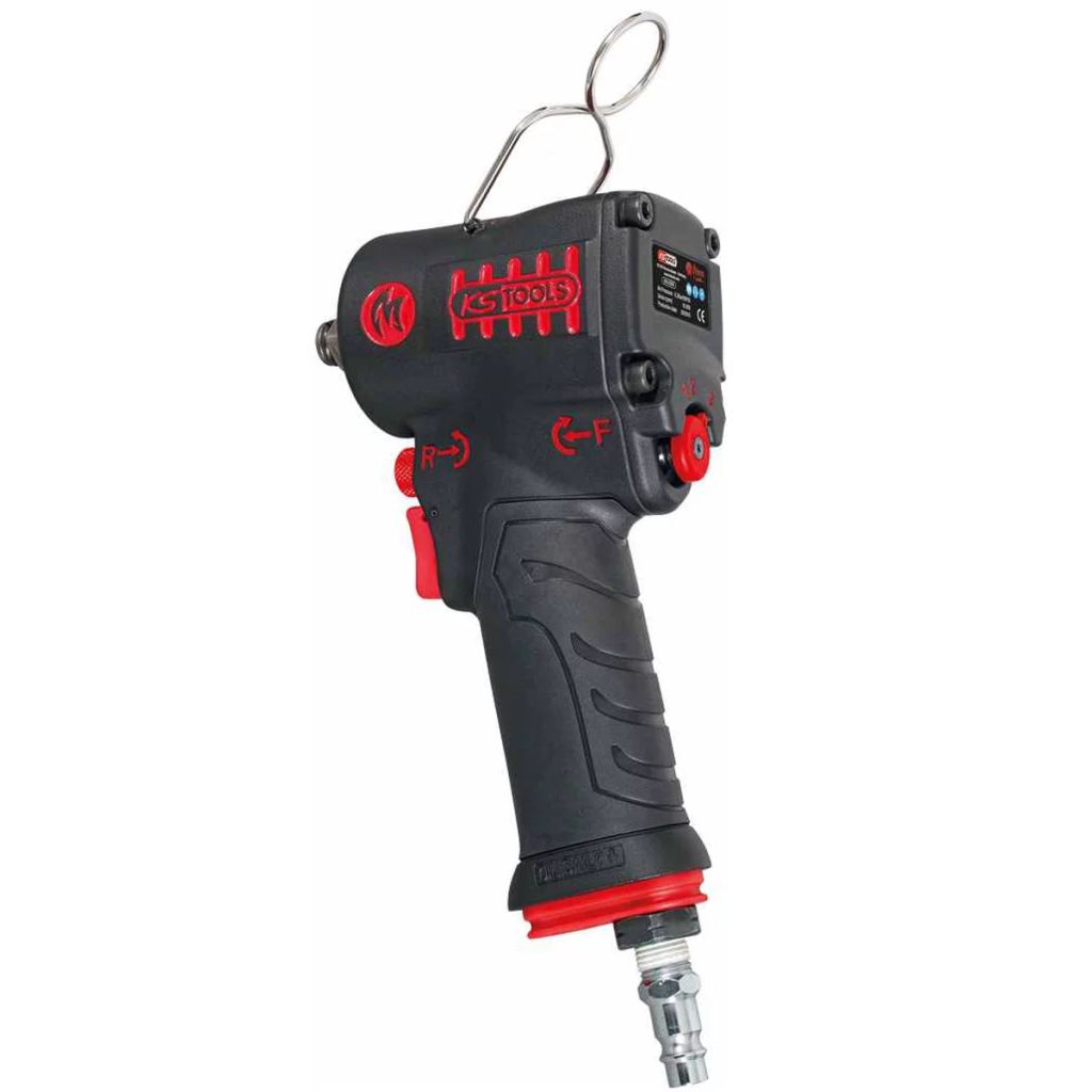 Cle A Chocs Pneumatique - Ks Tools - Minimonster - 1390 Nm - 1/2 - Professionnelle