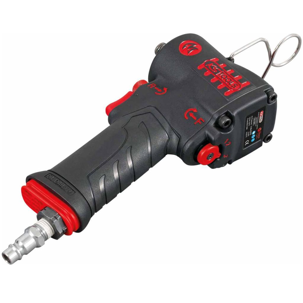 Cle A Chocs Pneumatique - Ks Tools - Minimonster - 1390 Nm - 1/2 - Professionnelle