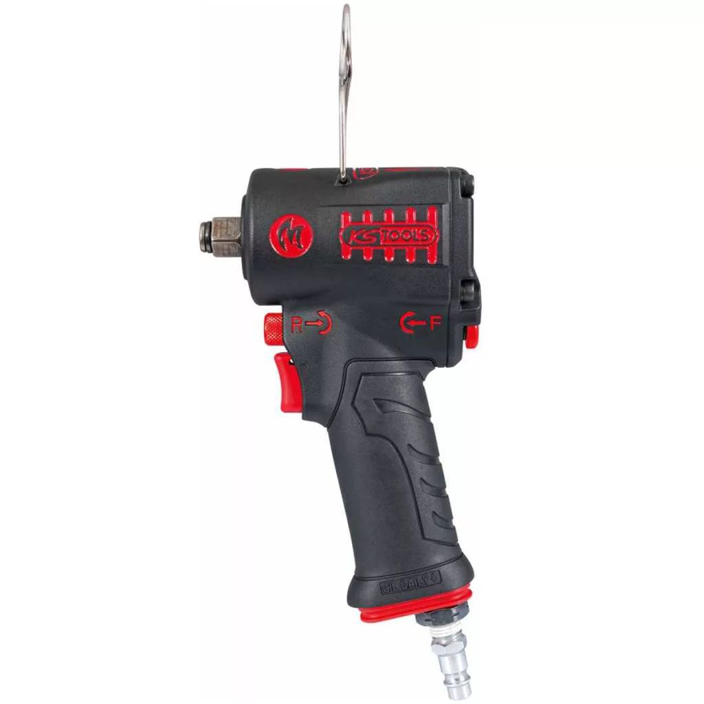 Cle A Chocs Pneumatique - Ks Tools - Minimonster - 1390 Nm - 1/2 - Professionnelle