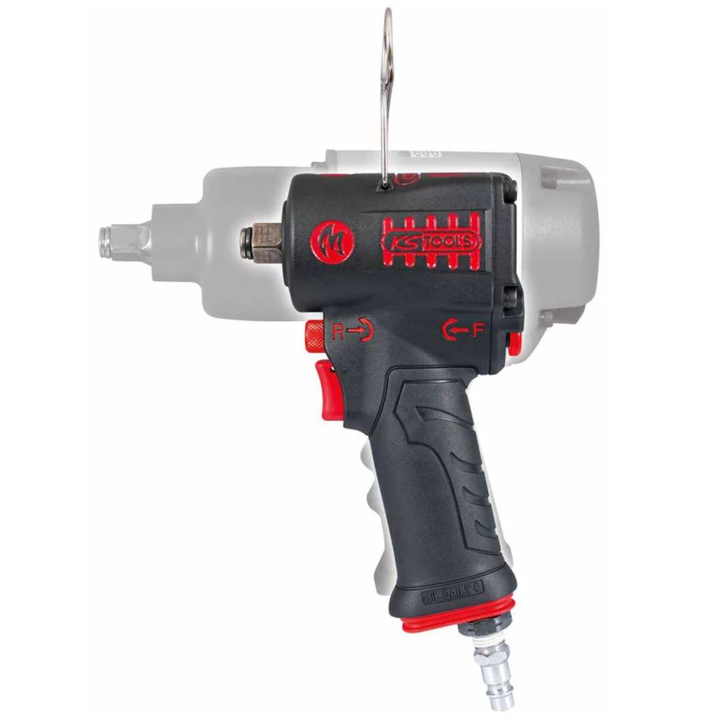Cle A Chocs Pneumatique - Ks Tools - Minimonster - 1390 Nm - 1/2 - Professionnelle