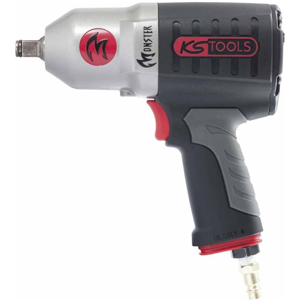Cle A Chocs - Ks Tools - Monster - Pneumatique - 1/2 - 1690 Nm