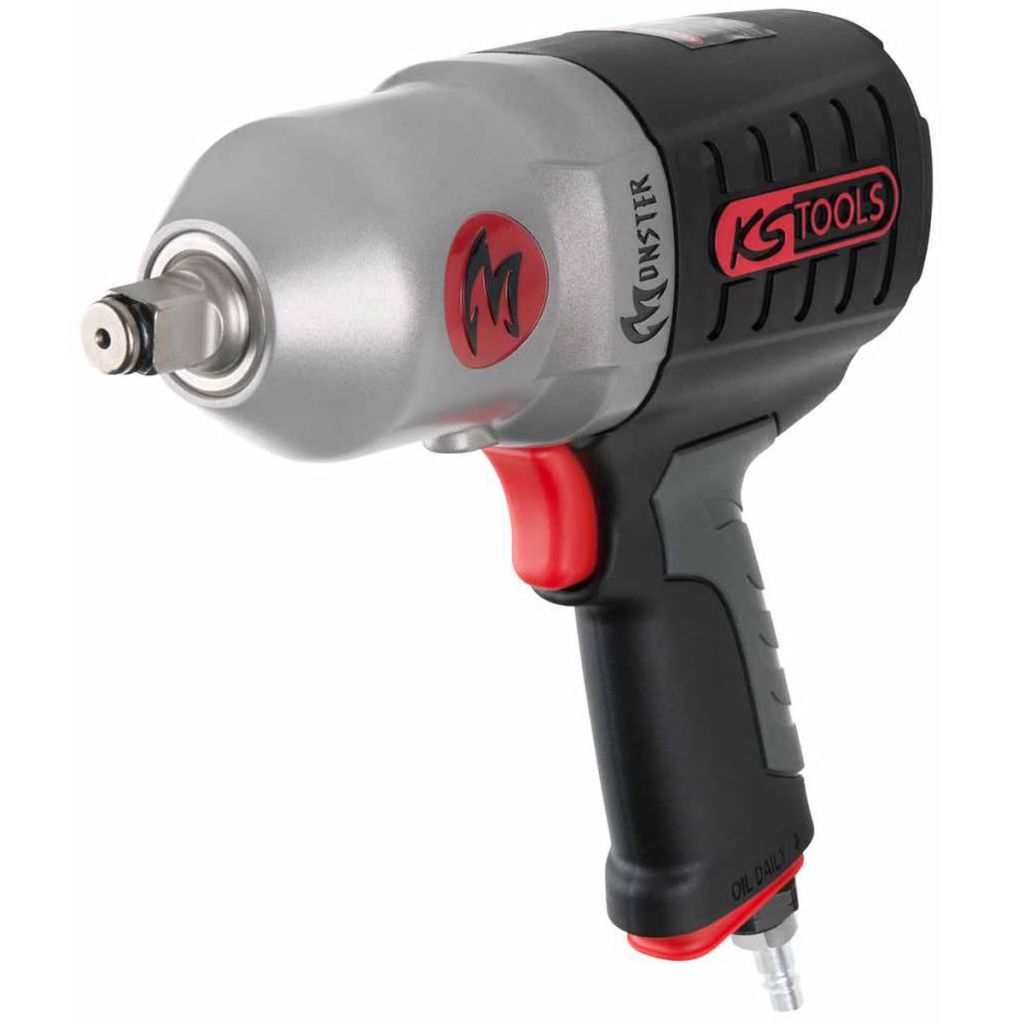 Cle A Chocs - Ks Tools - Monster - Pneumatique - 1/2 - 1690 Nm