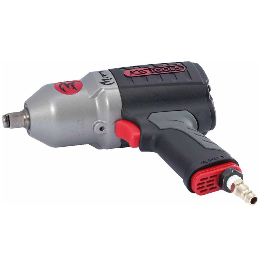 Cle A Chocs - Ks Tools - Monster - Pneumatique - 1/2 - 1690 Nm