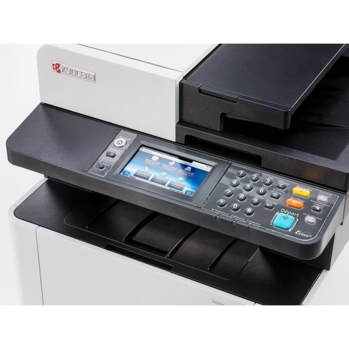 Imprimante Multifonction 4-en-1 - Kyocera Ecosys M5526cdw - Laser - Couleur - Recto-verso Automatique