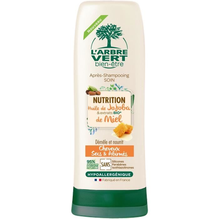 L'arbre Vert Apres-shampooing Nutrition...