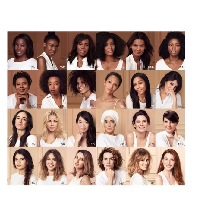 Loreal Paris Accord Parfait Foundation 95d95w Acajou