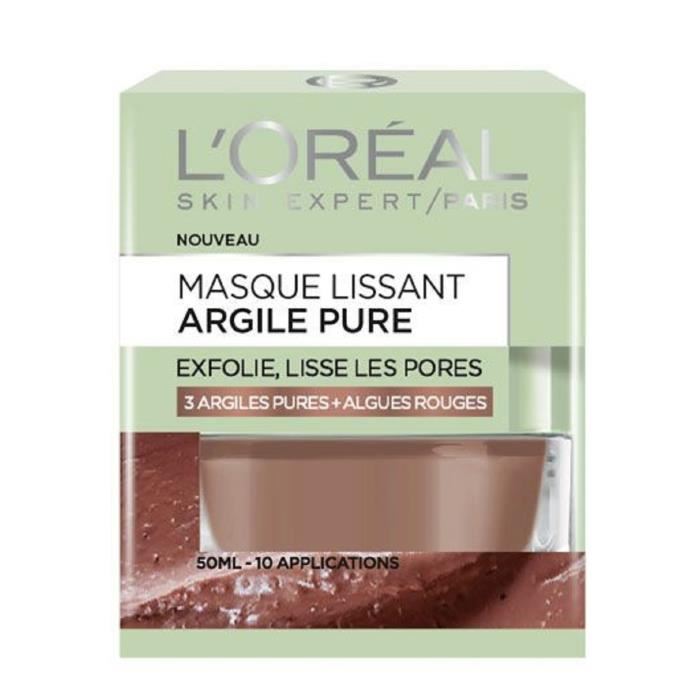 Loreal Paris Masque Argile Visage Ex