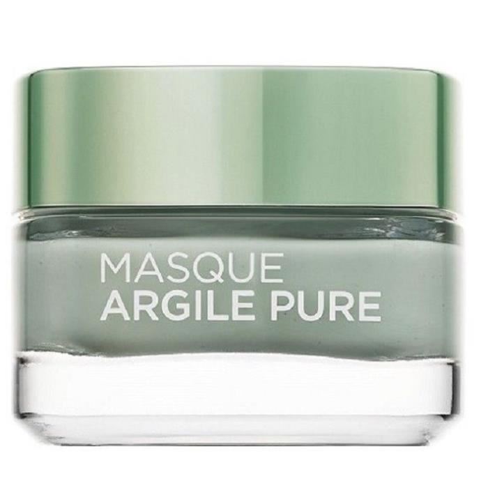 L'orÉal Paris - Masque Visage Purifiant Argile Pure - 50 Ml