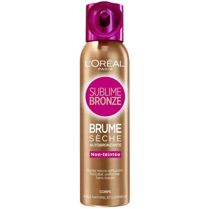 Loreal Paris Sublime Bronze Brume Seche Corps Express - 150ml