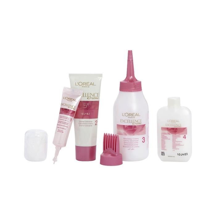 Coloration Permanence Excellence Loreal Paris Blond Fonce 6