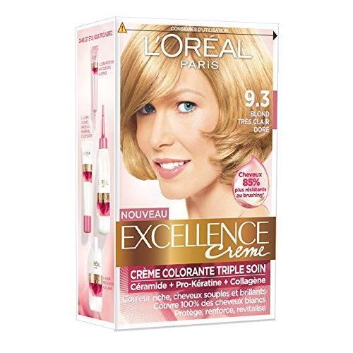 L'oreal Excellence Coloration Blond Tres Clair Dore 9.3