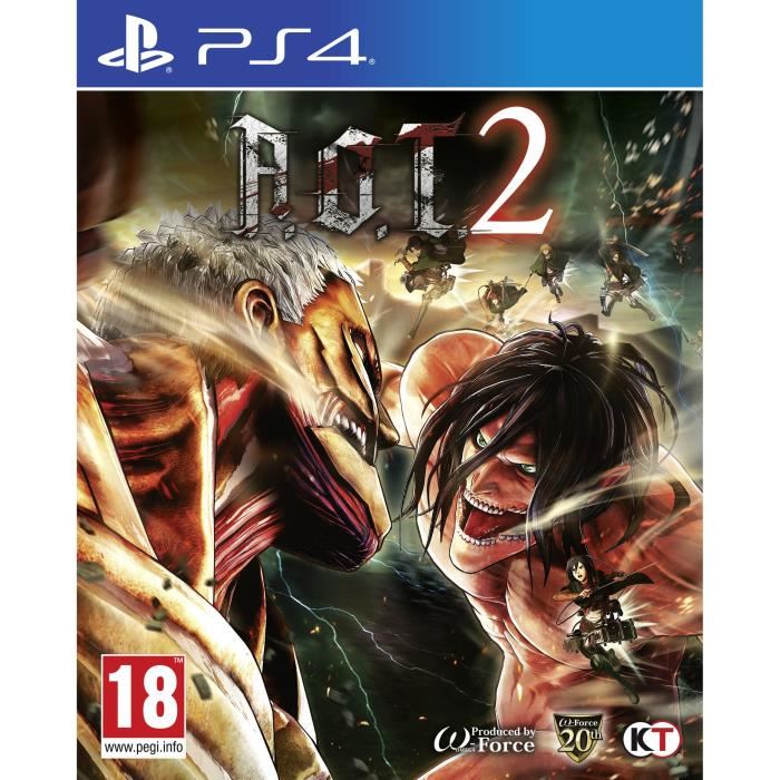 Lattaque Des Titans 2 Jeu Ps4