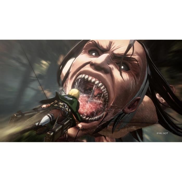 Lattaque Des Titans 2 Jeu Ps4