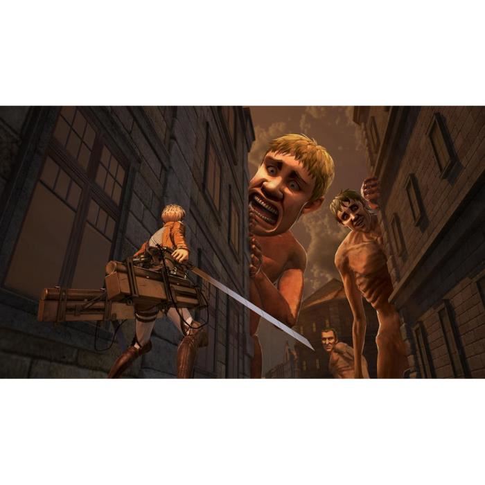 Lattaque Des Titans 2 Jeu Ps4