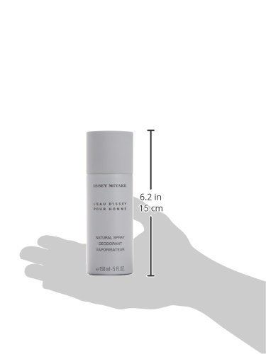 Issey Miyake L'eau D'issey Pour Homme Deodorant Vaporisateur Pour Homme 150 Ml