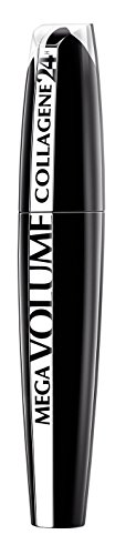 Mascara - LorÉal Paris - Mega Volume Collagene - Extra Noir - Non Waterproof - Volume Maximal