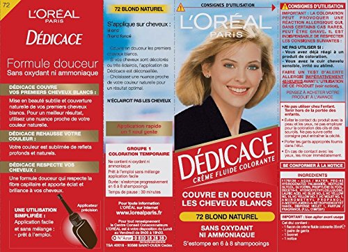 L'oreal Paris Dedicace Coloration Temp ...