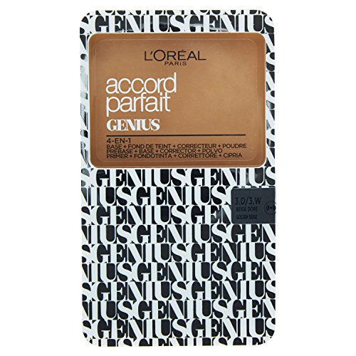 Fond De Teint Accord Parfait Genius Beige Dore D3