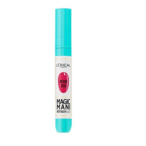 Vernis A Ongles - Loreal - Feutre Magic Mani - Couleur Rose - Sechage Immediat - Retouche Facile