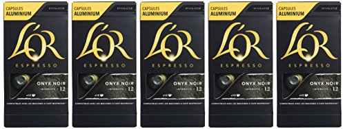 L?or   Onyx - 10 Capsules De Cafe Pour Nespresso® - Espresso - Compatible Nespresso®