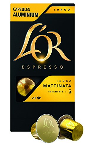 L'Or Espresso Cafe Lungo Mattinata Inte...