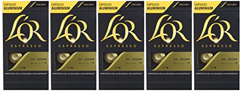 L'or Espresso Or Absolu Intensite 9 Cafe Capsules X10 Compatibles Nespresso®