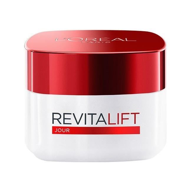 L'oreal Paris Revitalift Soin Jour Hydratant 50 Ml - Pot 50 Ml