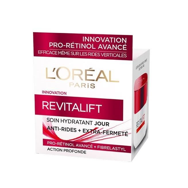 L'oreal Paris Revitalift Soin Jour Hydratant 50 Ml - Pot 50 Ml