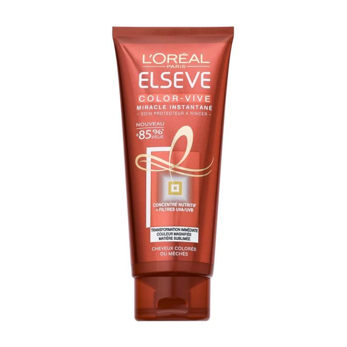 Loreal Paris Elseve Color-vive Miracle Instantane Soin 200ml