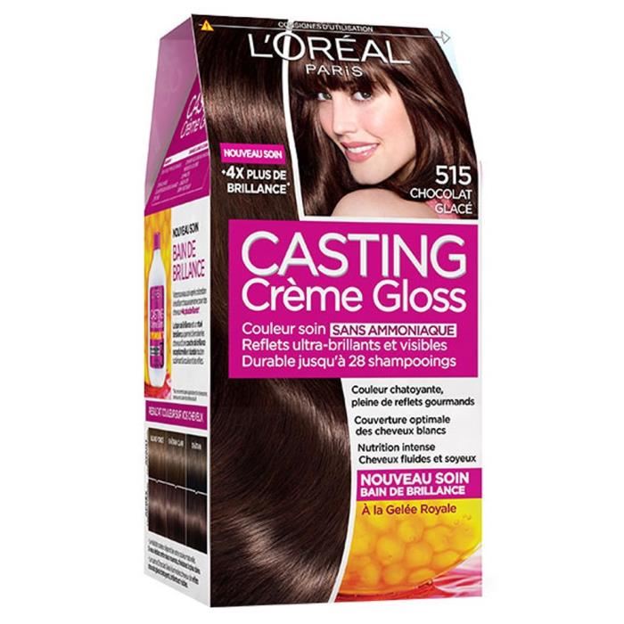 Coloration Casting Creme Gloss L'oreal Paris - Chocolat Glace 515