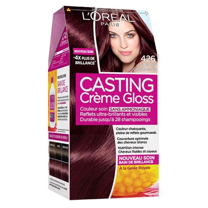 Coloration L'oreal Casting Creme Gloss - Auburn Gourmand 426