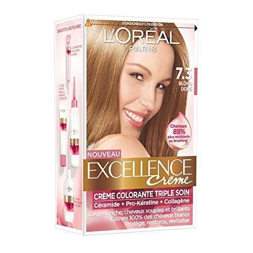 L'oreal Excellence Coloration Blond Dore 7.3