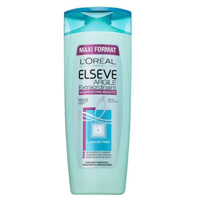 L'oreal Paris Elseve Argile Extraordinaire Shampooing Purifiant 250ml