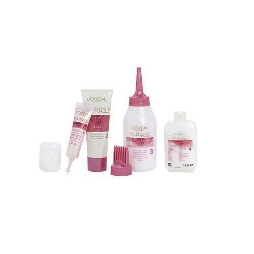 Coloration Permanente Loreal Paris Excellence Blond Cendre 71 Triple Soin 100 Cheveux Blancs