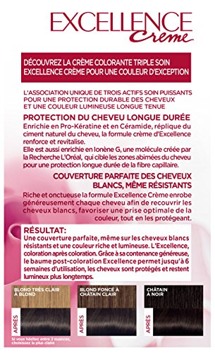 L'OREAL PARIS Excellence Coloration - 3.N Chatain fonce