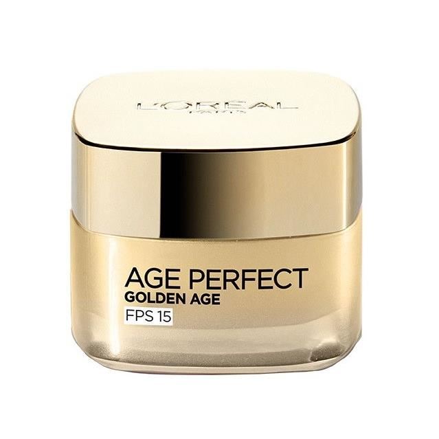 L'oreal Paris Age Perfect Golden Age Soin Rose Re-fortifiant Spf20 50 Ml - Pot 50 Ml
