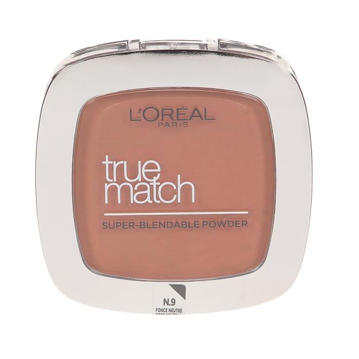 Loreal Paris Accord Parfait Fond De Teint Poudre 9n Deep Neutral 9g