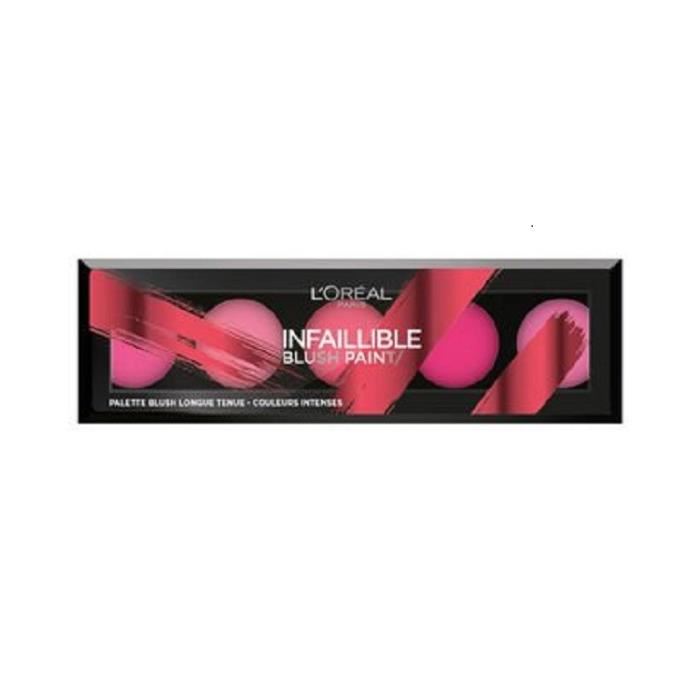 Loreal Paris Teint Blush Infaillible Palette - Rose