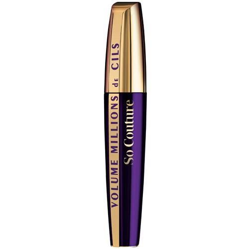Loreal Paris - Mascara Volume Et Definition - Millions De Cils So Couture - Couleur : Noir - 9.5 Ml