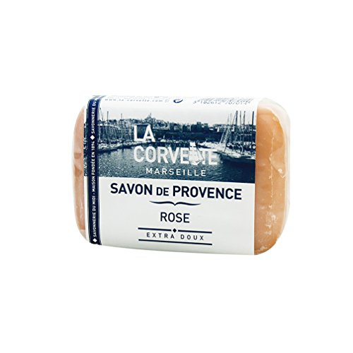 La Corvette Savon de Provence Rose 100 Grammes