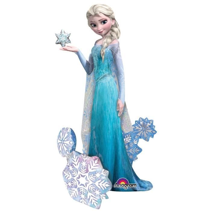 La Reine Des Neiges Ballon Decoratif Helium