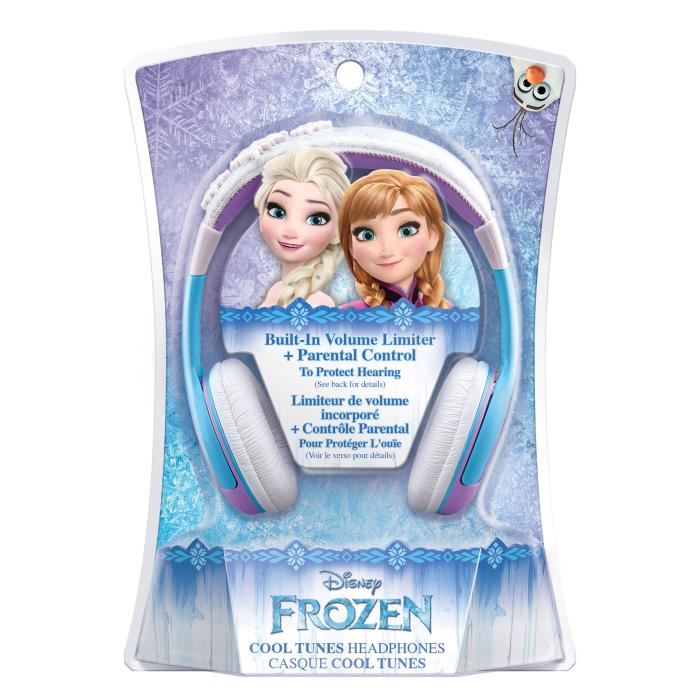 Ekids Disney Princess Frozen Casque Trad...