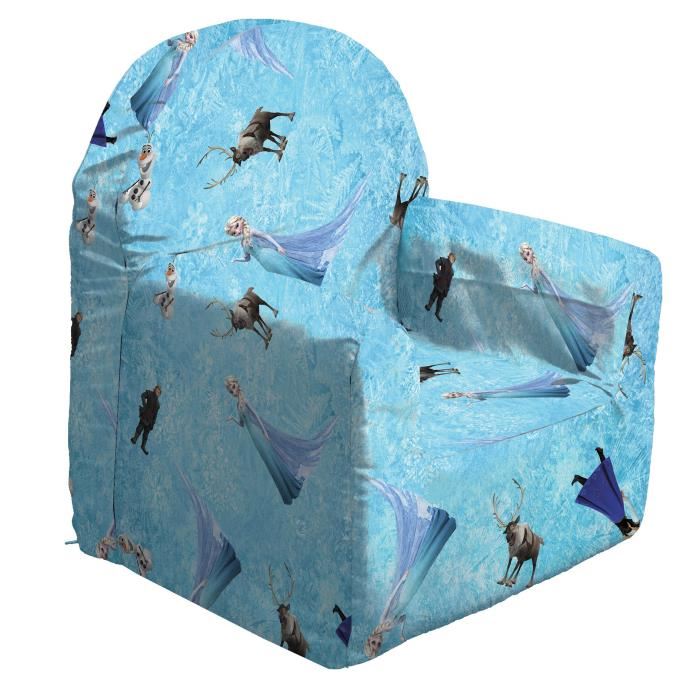 La Reine Des Neiges Fauteuil Club Room Bleu Disney