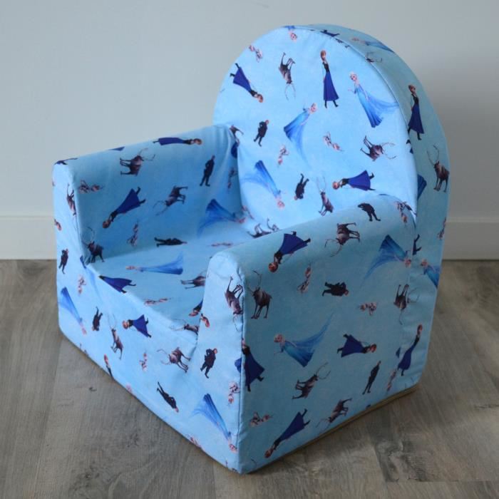 La Reine Des Neiges Fauteuil Club Room Bleu Disney
