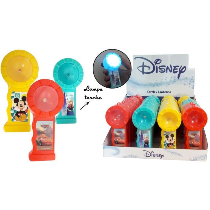 La Reine Des Neiges Lampe Torche