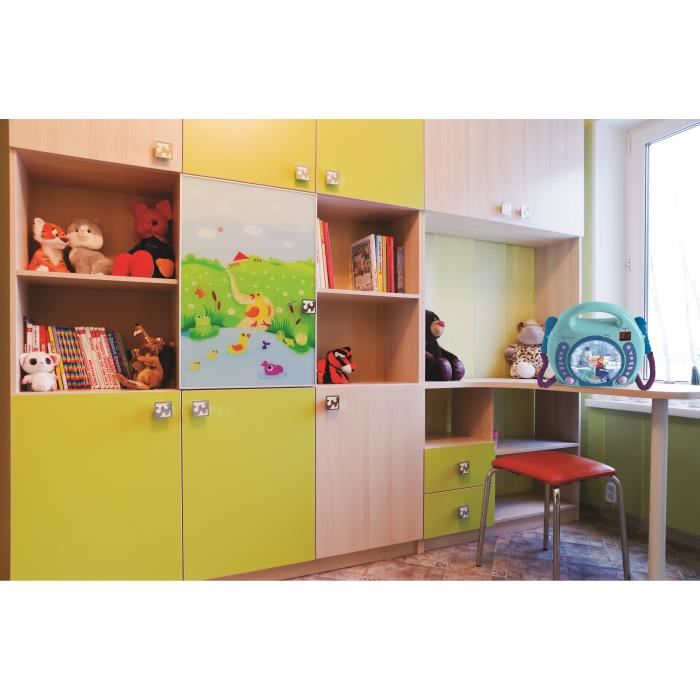 Lecteur Cd Portable Avec 2 Microphones La Reine Des Neiges Lexibook