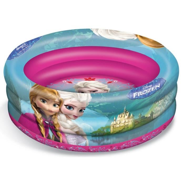 Piscine Gonflable La Reine Des Neiges Diametre 100 Cm Pour Enfant A Partir De 10 Mois Marque Disney