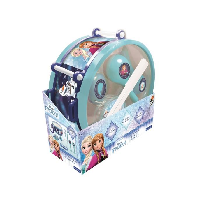 La Reine Des Neiges Set Musical De 7 Instruments De Musique Enfant